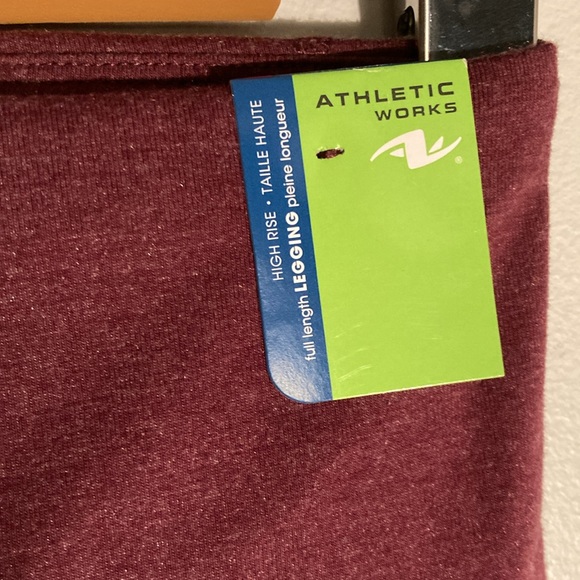 CLEARANCE bundle 4 pairs BNWT ATHLETIC WORKS•Full length leggings •High Rise XS - Picture 2 of 5
